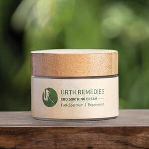 CBD Soothing Cream - Full-Spectrum | Peppermint | 2000MG