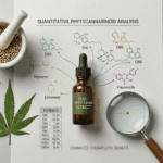 Full-spectrum hemp CBD Certificate of Analysis third-party testing