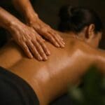 massage session