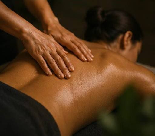massage session